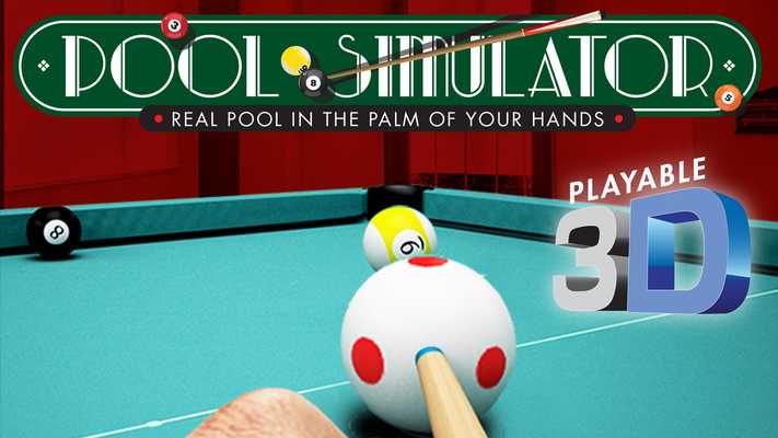 Emulate Android APK Eight Ball Real POOL SIMULATOR