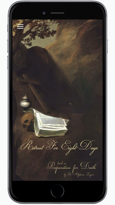 Emulate iPhone app Eight-Day Retreat using MyAndroid