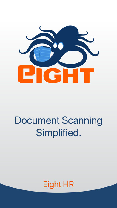 Emulate iPhone app Eight Doc Scan using MyAndroid
