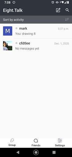 Run android online APK Eight.Talk from MyAndroid or emulate Eight.Talk using MyAndroid
