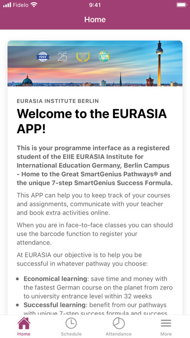 Emulate iPhone app EIIE – STUDY IN GERMANY using MyAndroid Emulate iPhone app EIIE – STUDY IN GERMANY using MyAndroid