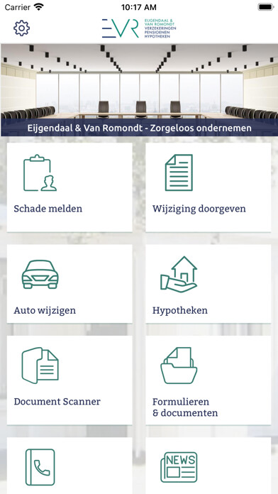 Emulate iPhone app Eijgendaal & Van Romondt using MyAndroid Emulate iPhone app Eijgendaal & Van Romondt using MyAndroid