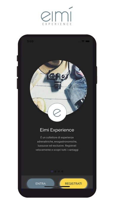 Emulate iPhone app Eimì Experience using MyAndroid Emulate iPhone app Eimì Experience using MyAndroid