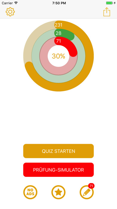 Emulate iPhone app Einbürgerungstest 2017 Gratis using MyAndroid Emulate iPhone app Einbürgerungstest 2017 Gratis using MyAndroid