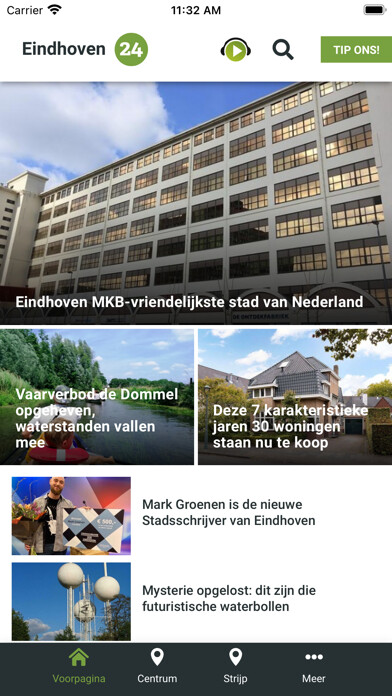 Emulate iPhone app Eindhoven24 using MyAndroid Emulate iPhone app Eindhoven24 using MyAndroid