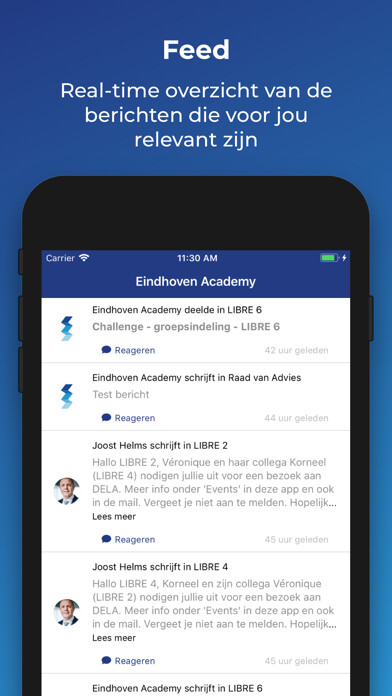 Run android online APK Eindhoven Academy App from MyAndroid or emulate Eindhoven Academy App using MyAndroid