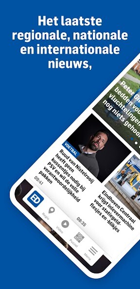 Run android online APK Eindhovens Dagblad  Nieuws from MyAndroid or emulate Eindhovens Dagblad  Nieuws using MyAndroid