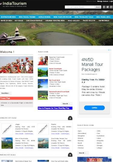 Run android online APK eIndiaTourism All India Travel and Tourism Guide from MyAndroid or emulate eIndiaTourism All India Travel and Tourism Guide using MyAndroid