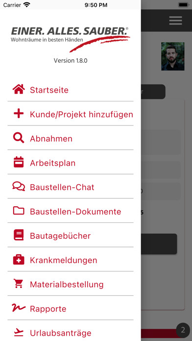 Emulate iPhone app EINER.ALLES.SAUBER. using MyAndroid Emulate iPhone app EINER.ALLES.SAUBER. using MyAndroid