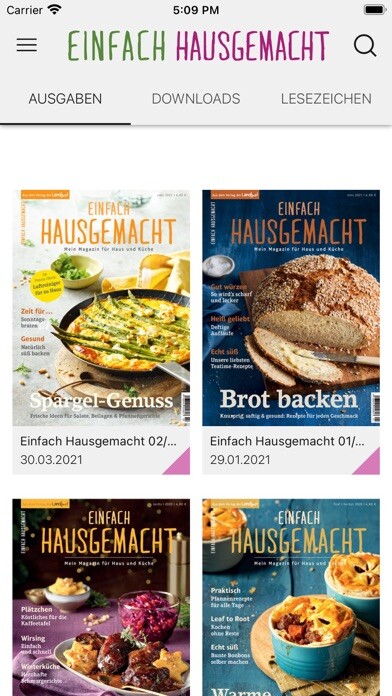 Emulate iPhone app EINFACH HAUSGEMACHT using MyAndroid Emulate iPhone app EINFACH HAUSGEMACHT using MyAndroid