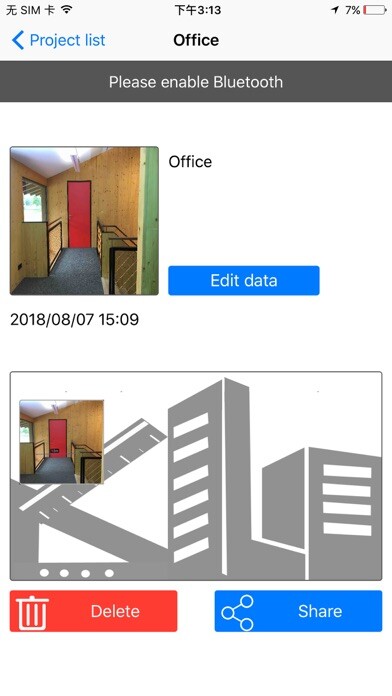 Emulate iPhone app Einhell Measure Assistant App using MyAndroid Emulate iPhone app Einhell Measure Assistant App using MyAndroid