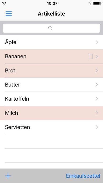 Emulate iPhone app Einkaufen leichtgemacht using MyAndroid Emulate iPhone app Einkaufen leichtgemacht using MyAndroid