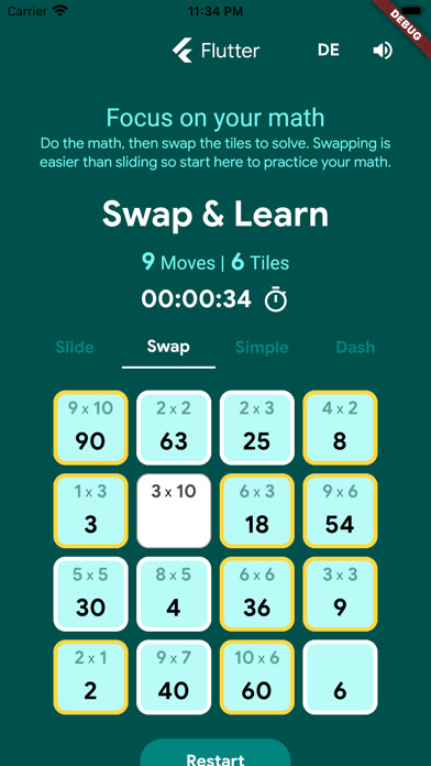 Run android online APK EinMalEins from MyAndroid or emulate EinMalEins using MyAndroid