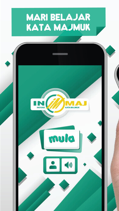 Emulate iPhone app e-INOMAJ - Inovasi Kata Majmuk using MyAndroid Emulate iPhone app e-INOMAJ - Inovasi Kata Majmuk using MyAndroid