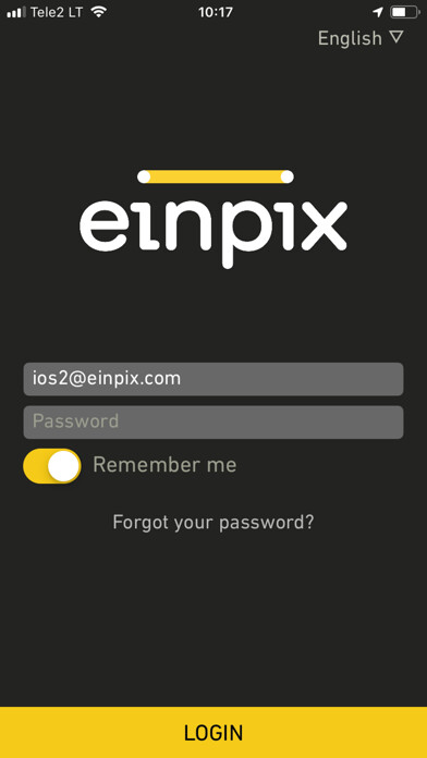 Emulate iPhone app Einpix - FSM using MyAndroid