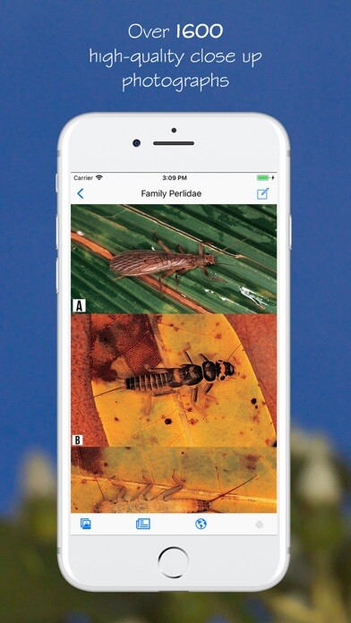 Emulate iPhone app eInsects of South Africa using MyAndroid Emulate iPhone app eInsects of South Africa using MyAndroid