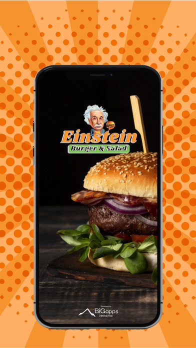 Emulate iPhone app Einstein Burger using MyAndroid Emulate iPhone app Einstein Burger using MyAndroid