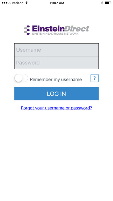 Emulate iPhone app EinsteinDirectProviderApp using MyAndroid