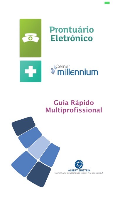 Emulate iPhone app Einstein Guia Rápido using MyAndroid