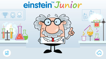 Emulate iPhone app einstein Junior using MyAndroid
