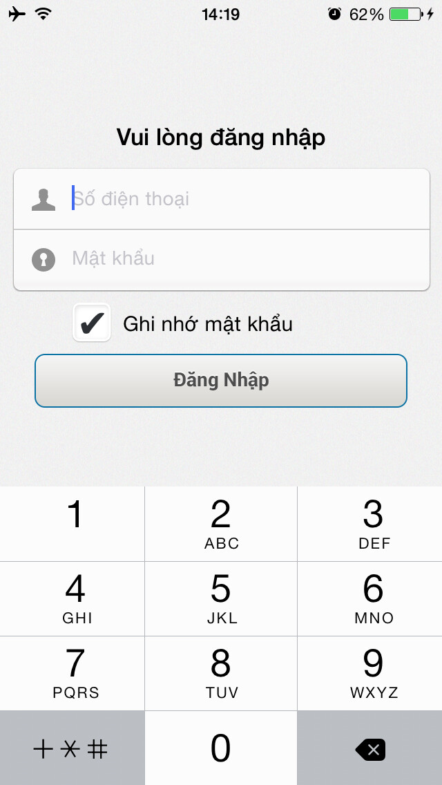 Emulate iPhone app E-Insurance using MyAndroid