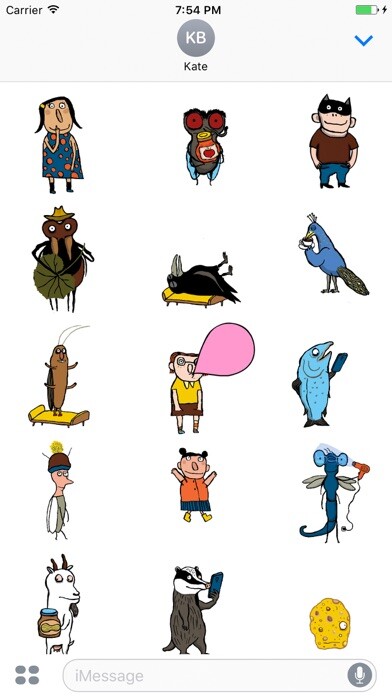 Emulate iPhone app Eins Zwei Drei Tier - Sticker using MyAndroid Emulate iPhone app Eins Zwei Drei Tier - Sticker using MyAndroid