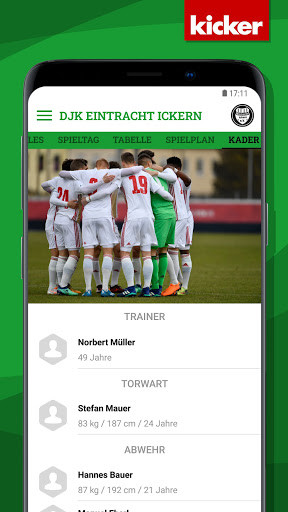 Run android online APK Eintracht Ickern from MyAndroid or emulate Eintracht Ickern using MyAndroid