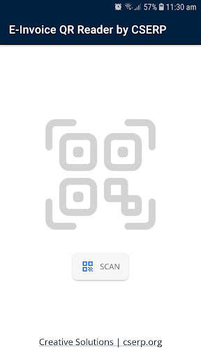 Run android online APK E-Invoice QR Reader by CSERP from MyAndroid or emulate E-Invoice QR Reader by CSERP using MyAndroid Run android online APK E-Invoice QR Reader by CSERP from MyAndroid or emulate E-Invoice QR Reader by CSERP using MyAndroid