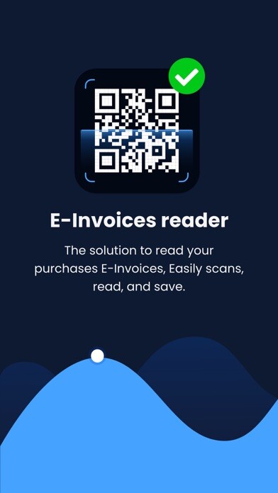 Emulate iPhone app E-Invoices reader using MyAndroid