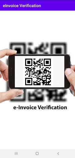 Run android online APK e-Invoice Verification from MyAndroid or emulate e-Invoice Verification using MyAndroid