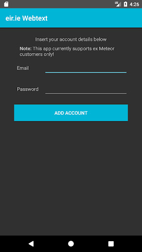 Emulate Android APK eir.ie Webtext Emulate Android APK eir.ie Webtext
