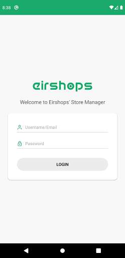 Run android online APK Eirshops Store Manager from MyAndroid or emulate Eirshops Store Manager using MyAndroid