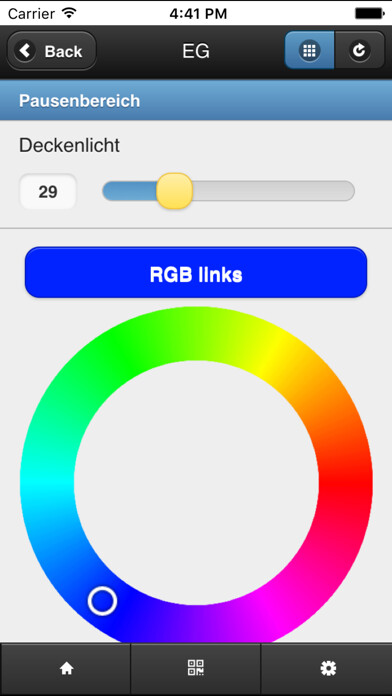 Emulate iPhone app EisBaer SCADA using MyAndroid Emulate iPhone app EisBaer SCADA using MyAndroid