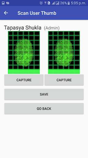Emulate Android APK EISDigital.com - Attendance SG