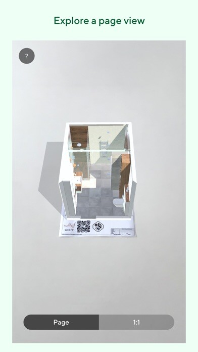 Emulate iPhone app Eisen-Fischer AR-App using MyAndroid