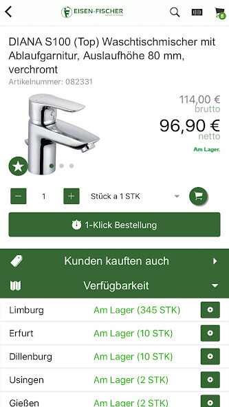 Emulate iPhone app Eisen Fischer using MyAndroid