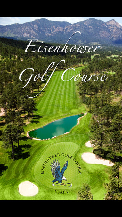 Emulate iPhone app Eisenhower Golf Club using MyAndroid
