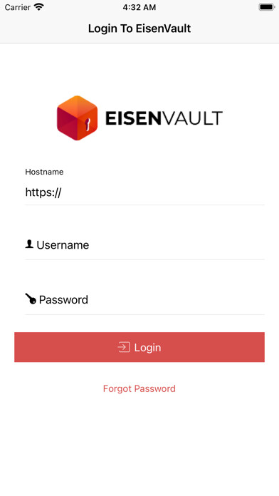 Run android online APK EisenVault Companion App from MyAndroid or emulate EisenVault Companion App using MyAndroid