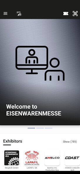 Run android online APK EISENWARENMESSE from MyAndroid or emulate EISENWARENMESSE using MyAndroid Run android online APK EISENWARENMESSE from MyAndroid or emulate EISENWARENMESSE using MyAndroid