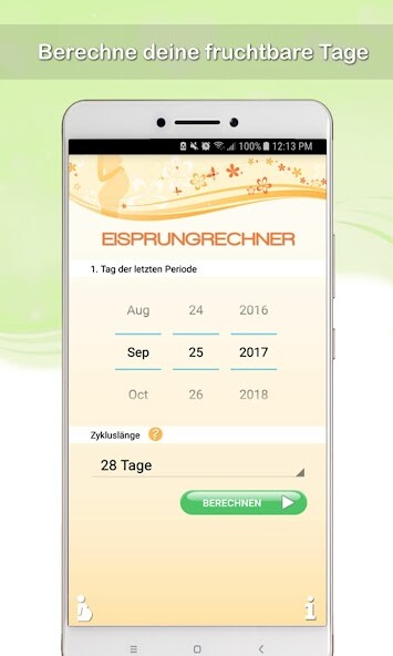 Run android online APK Eisprungrechner 2022 from MyAndroid or emulate Eisprungrechner 2022 using MyAndroid
