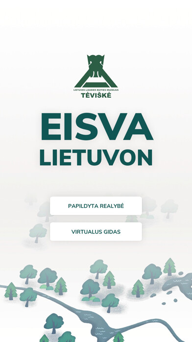 Emulate iPhone app Eisva Lietuvon using MyAndroid
