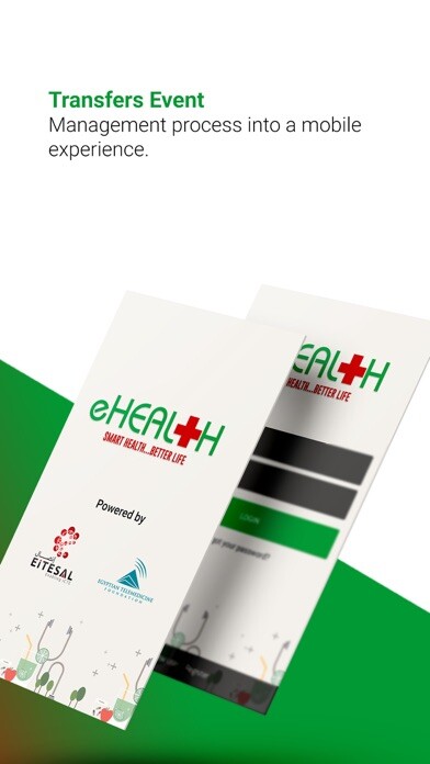 Emulate iPhone app EITESAL E-Health using MyAndroid