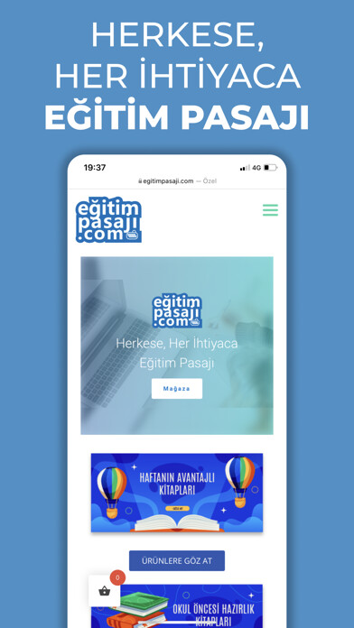 Emulate iPhone app Eğitim Pasajı using MyAndroid