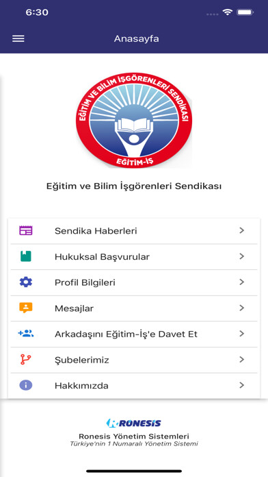Emulate iPhone app E?itim ?? using MyAndroid Emulate iPhone app E?itim ?? using MyAndroid