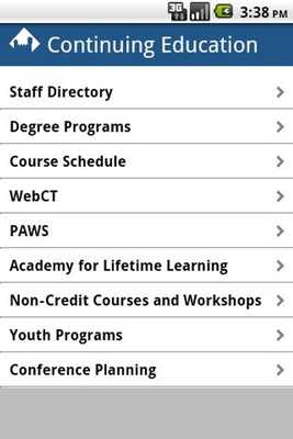 Emulate Android APK EIU Continuing Ed Emulate Android APK EIU Continuing Ed