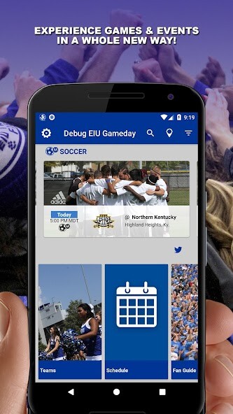 Run android online APK EIU Gameday from MyAndroid or emulate EIU Gameday using MyAndroid