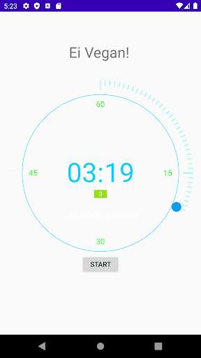 Run android online APK Ei Vegan! from MyAndroid or emulate Ei Vegan! using MyAndroid