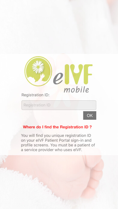 Emulate iPhone app eIVF Patient using MyAndroid Emulate iPhone app eIVF Patient using MyAndroid