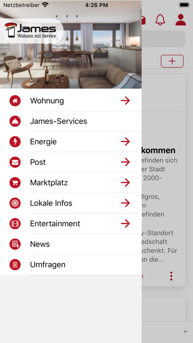 Emulate iPhone app e-james-App Mobile using MyAndroid Emulate iPhone app e-james-App Mobile using MyAndroid