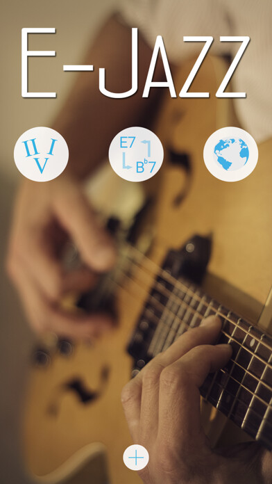 Emulate iPhone app E-Jazz : Chords for Jazz Guitar using MyAndroid Emulate iPhone app E-Jazz : Chords for Jazz Guitar using MyAndroid